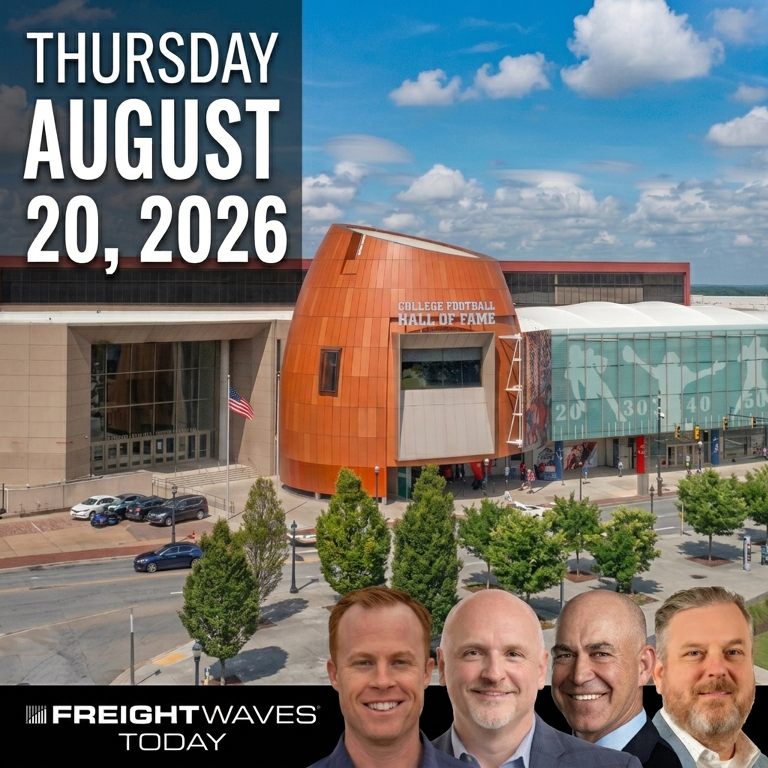FreightWaves Today | August 20 episode artwork