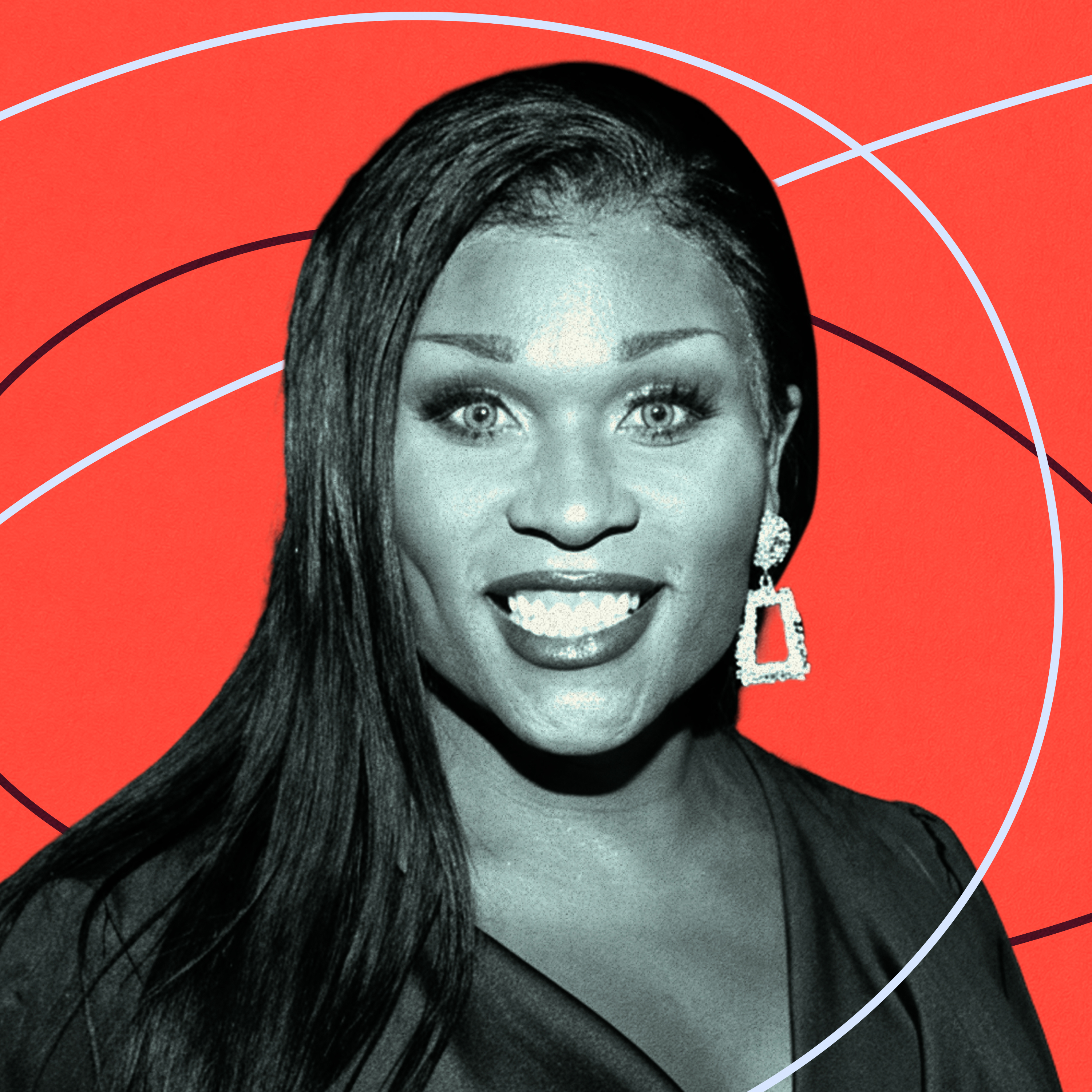 Drag queen and activist Peppermint finds joy even when there’s ‘no tears left to cry’