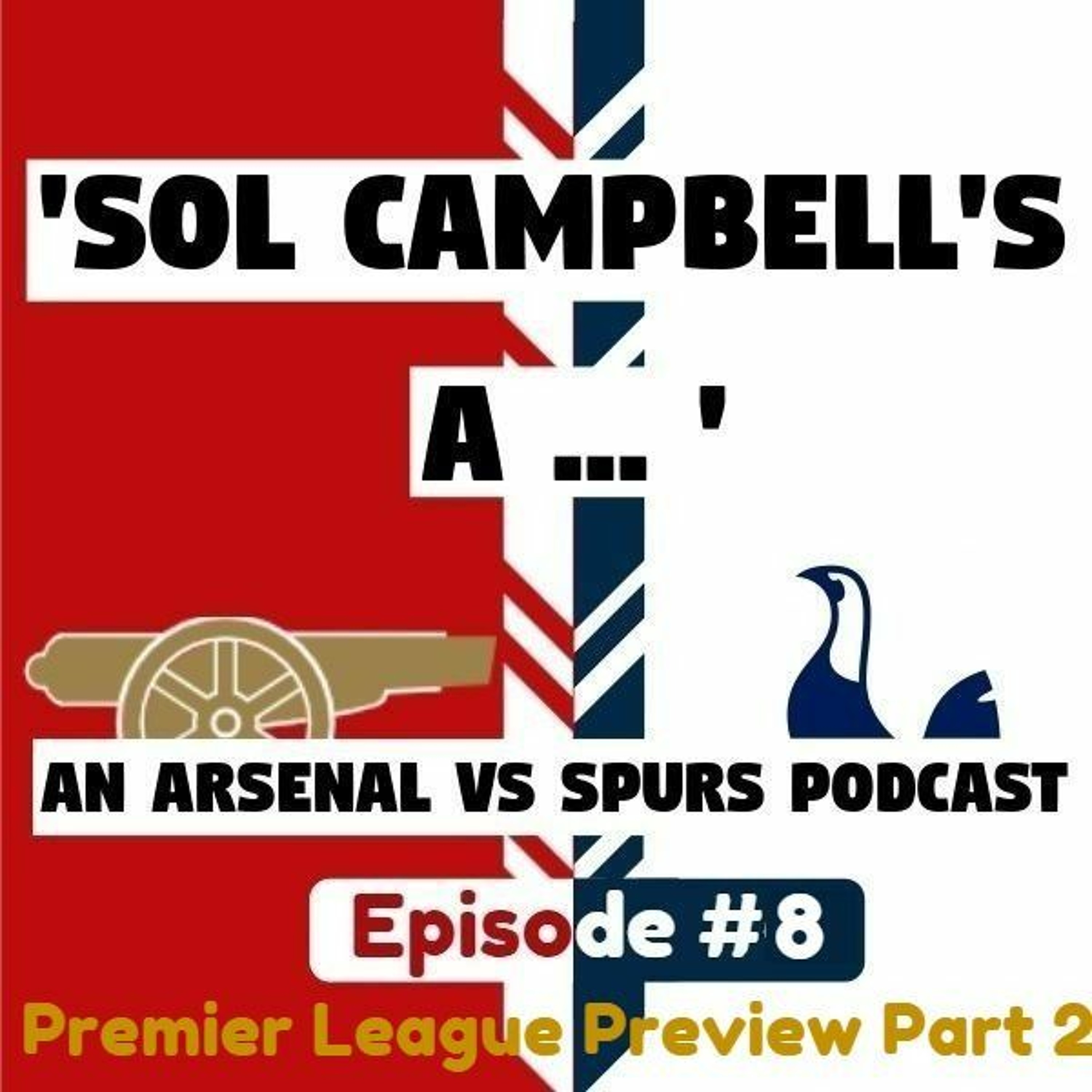 Episode 8: Season Preview Part 2 (Arsenal and Spurs) episode artwork