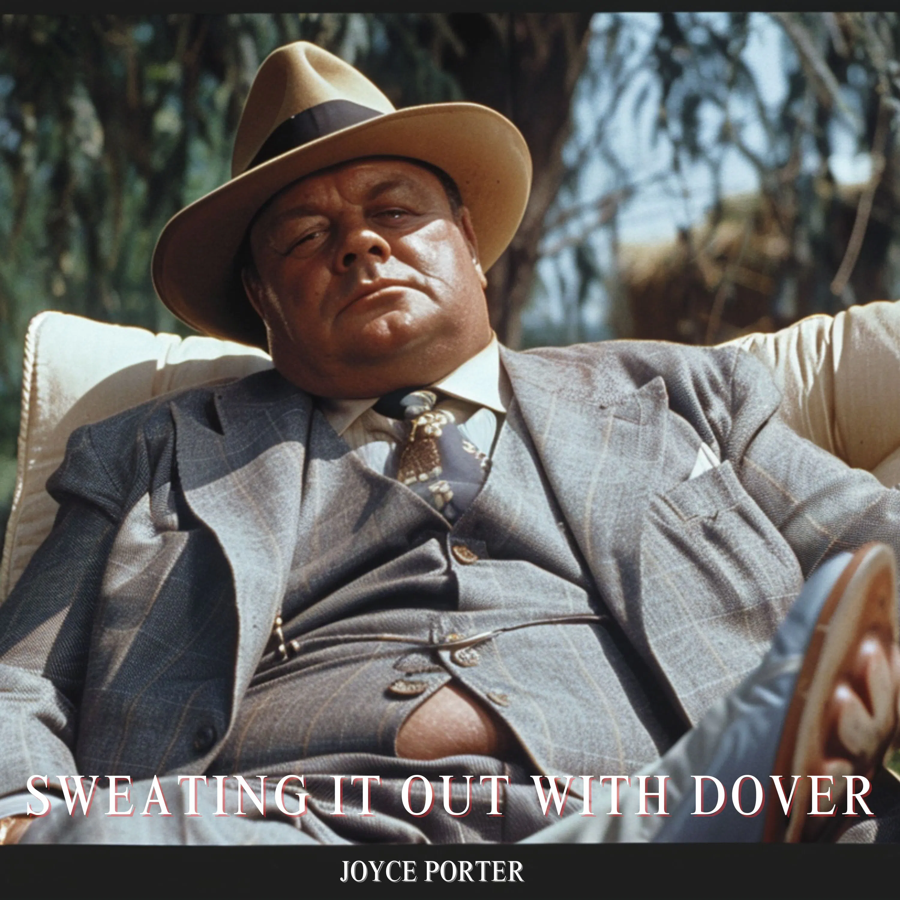 Sweating It Out With Dover by Joyce Porter