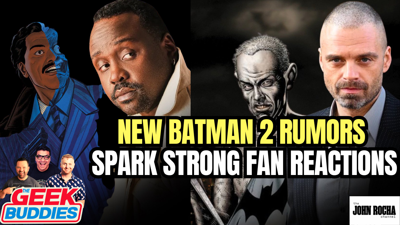 NEW Batman II Rumors Spark Strong Fan Reactions, 24 Jump Street Is a Go episode artwork