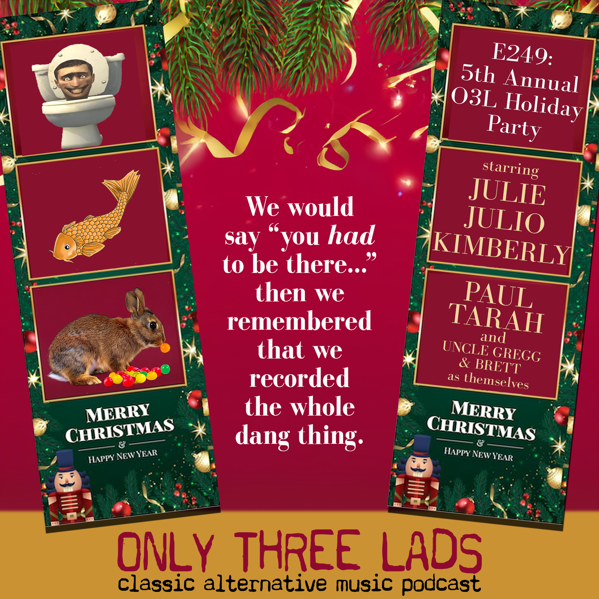 Only Three Lads - Classic Alternative Music Podcast