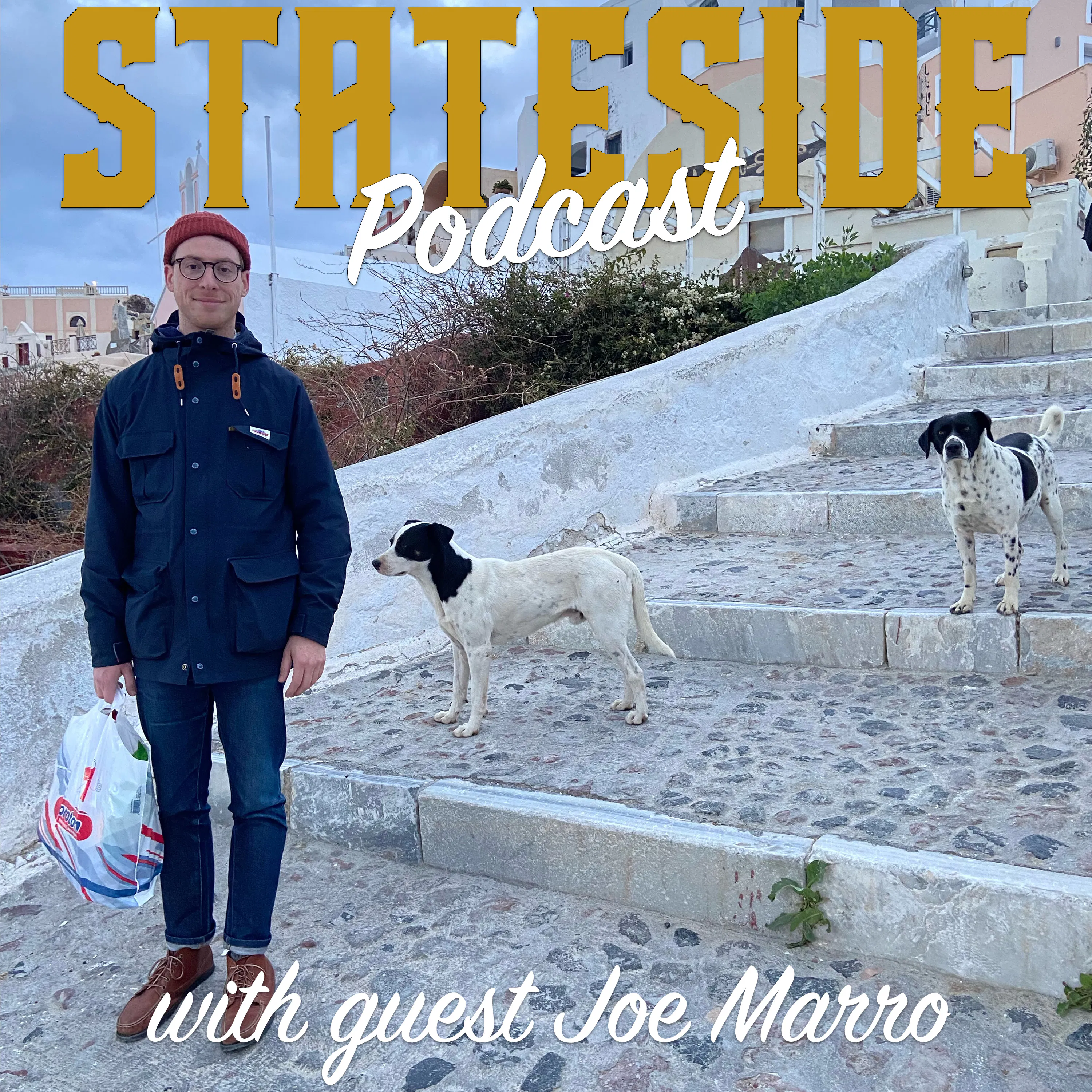 Joe Marro episode artwork