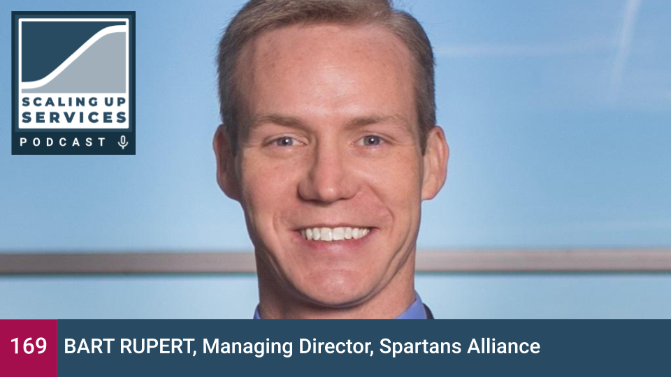 Bart Rupert, Managing Director, Spartans Alliance episode artwork