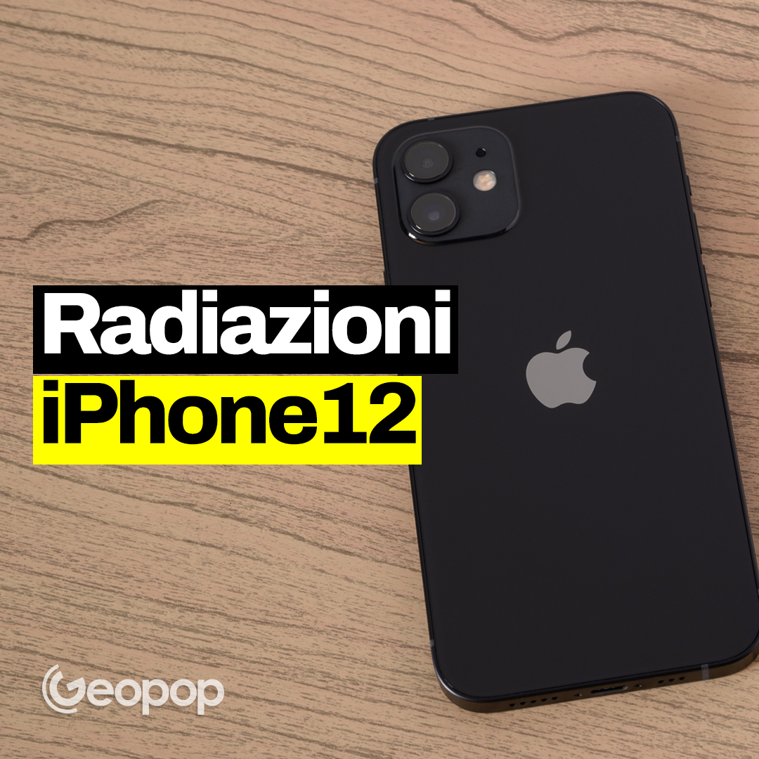 iPhone 12 ritirati in Francia - la questione radiazioni dal punto di vista tecnico
