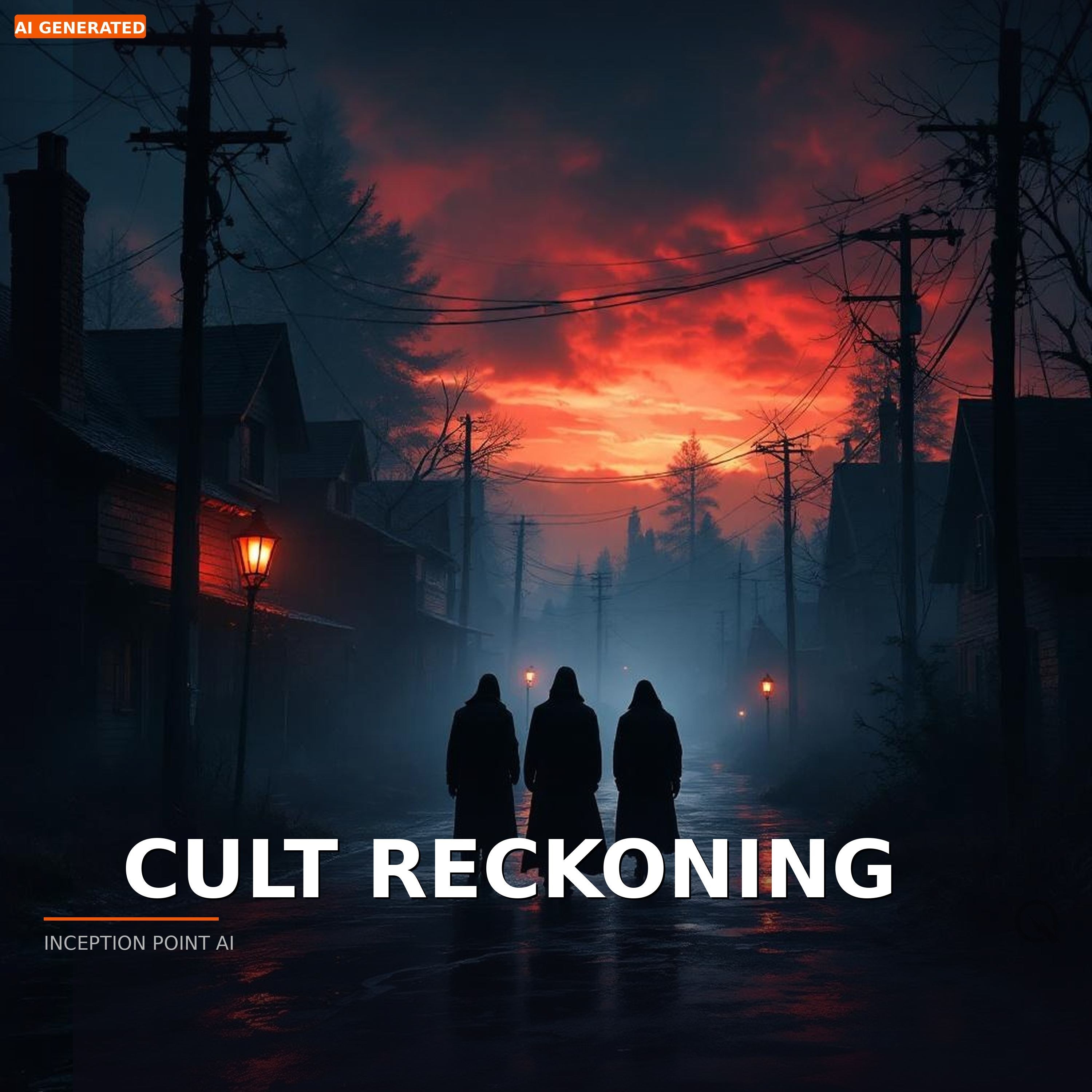 Cult Reckoning podcast artwork