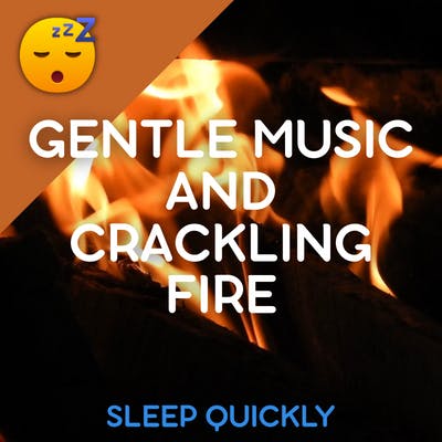 😴🔥🎵 Gentle MUSIC and Crackling FIRE for Deep, Restorative SLEEP episode artwork