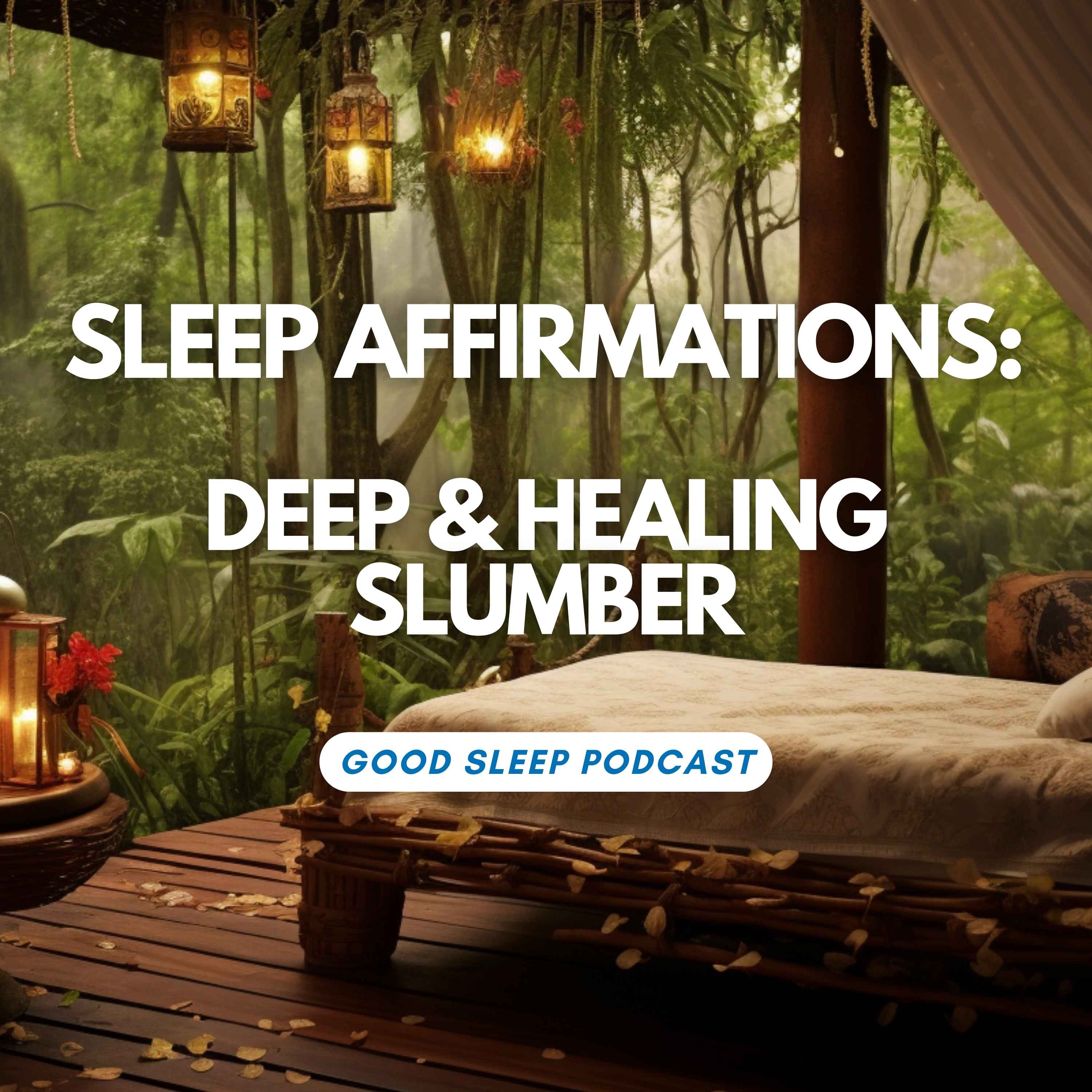 Fall Asleep Fast: Guided Sleep Affirmations for Deep Rest
