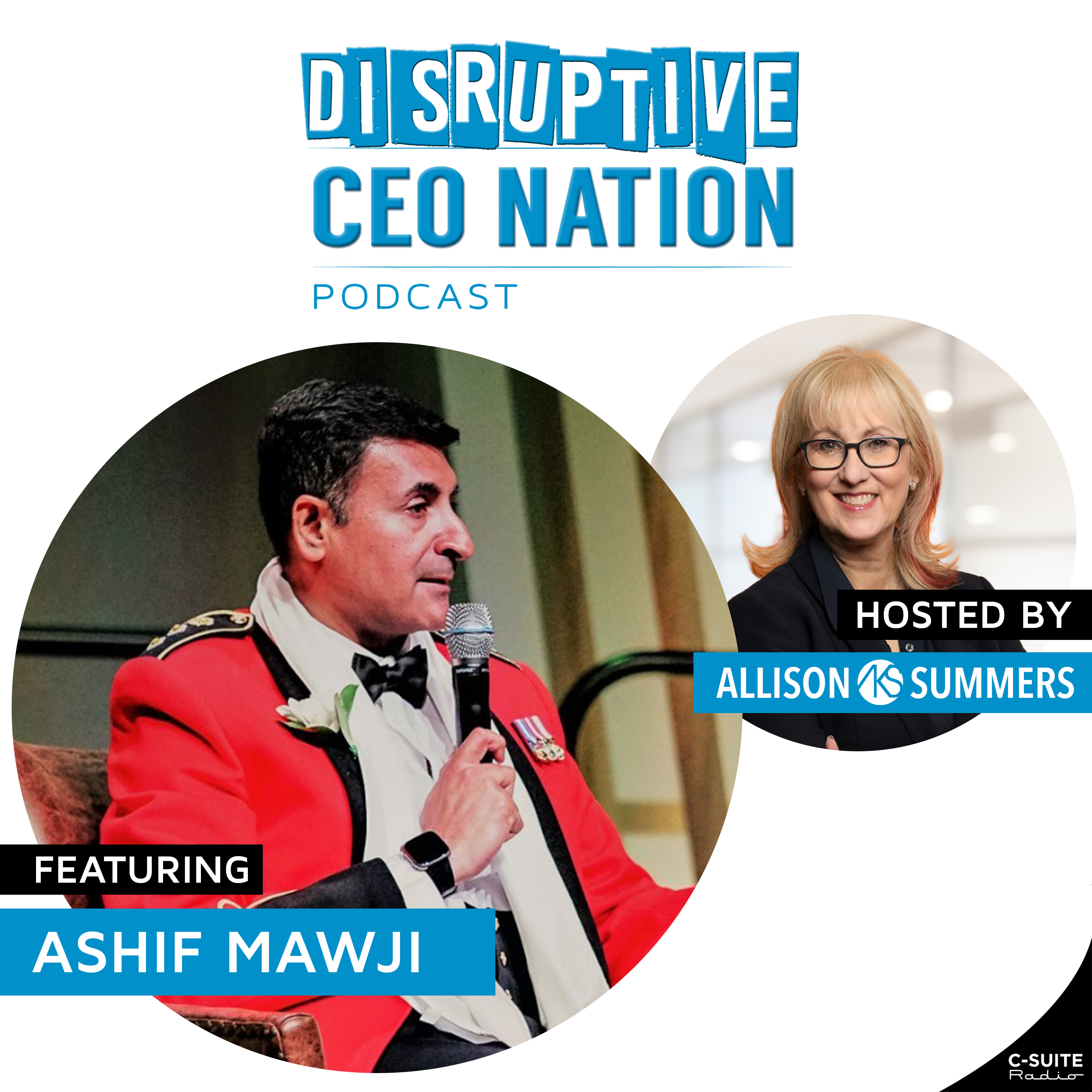Episode 143 Ashif Mawji, Managing Director, Scale Good Fund, Edmonton, Alberta, Canada