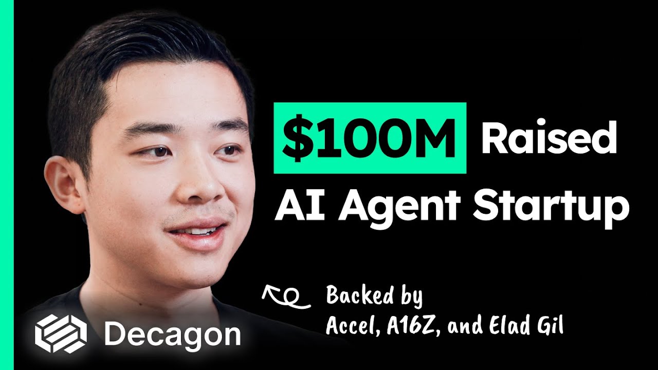 $100M Backed AI AgentㅣDecagon, Jesse Zhang | EO episode artwork