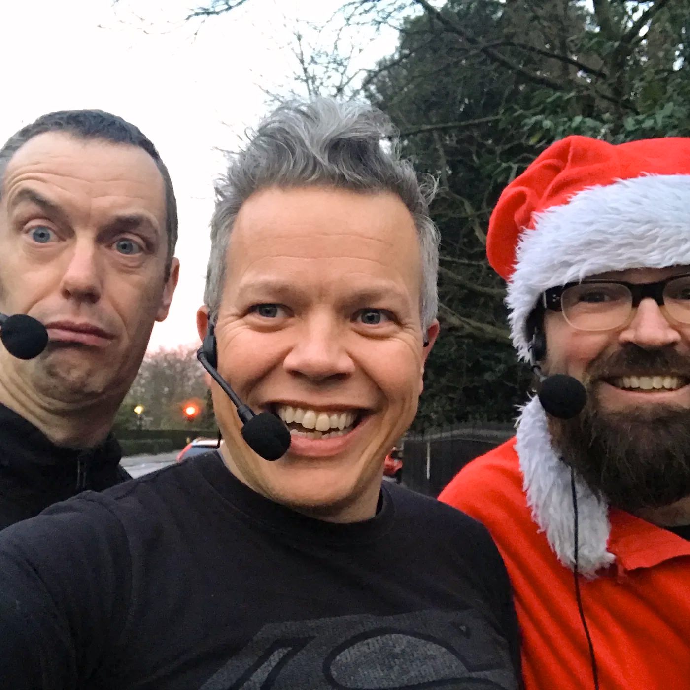 A Lapland Canter with the Actual Santa