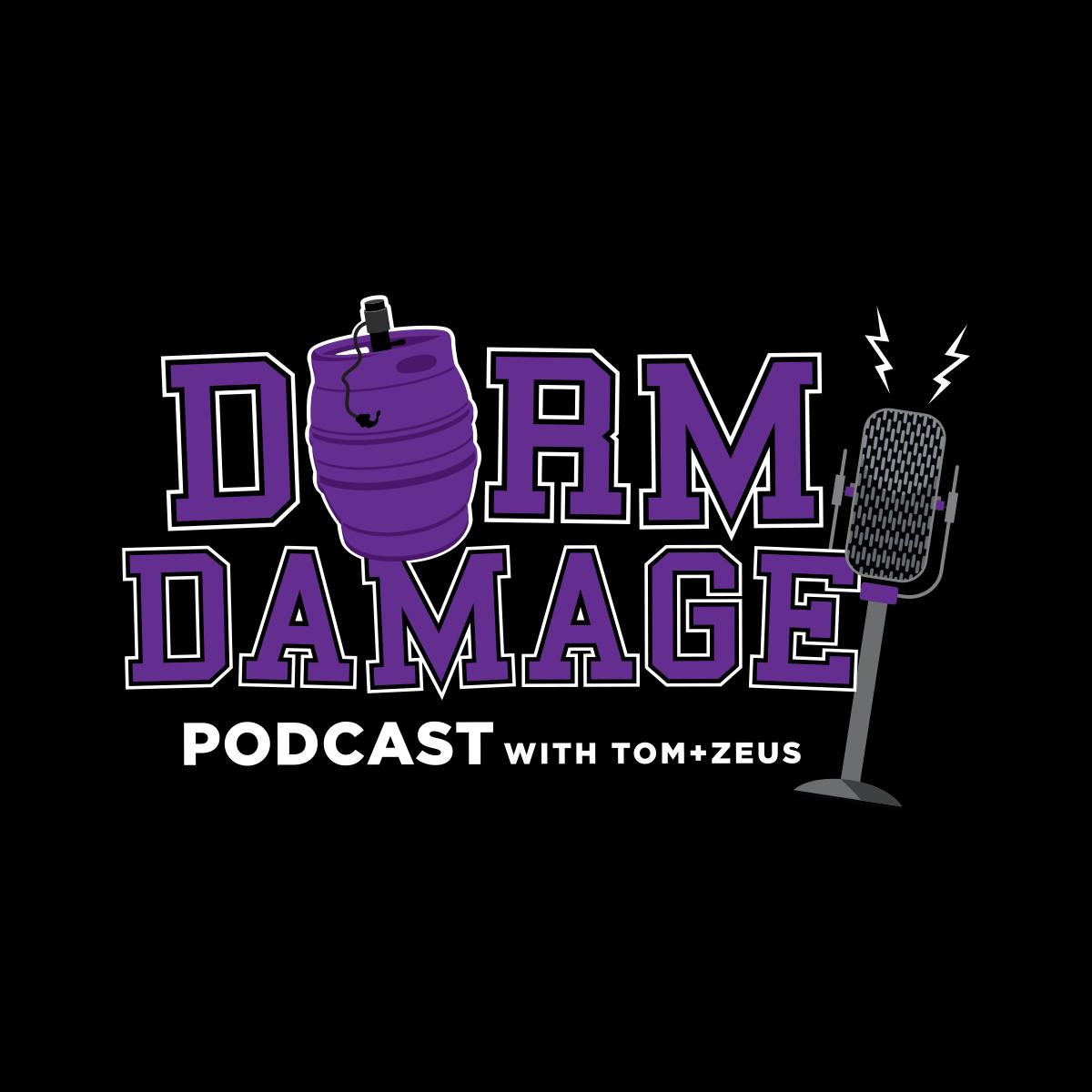 Dorm Damage With Tom & Zeus Episode 66 "Loudwire - Top 80 Hard Rock + Metal Albums In The 1980s Part 1"