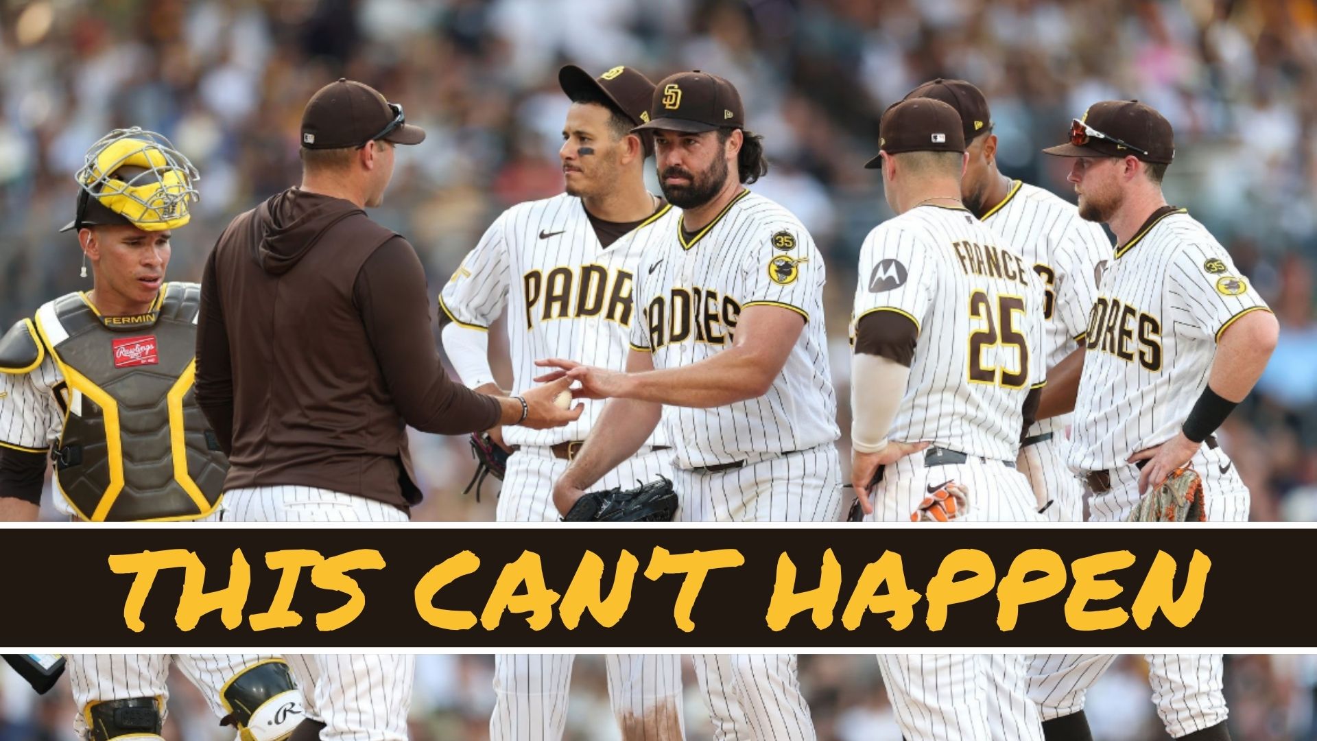 Ray stinks as Padres lose to Yankees 5-1 episode artwork