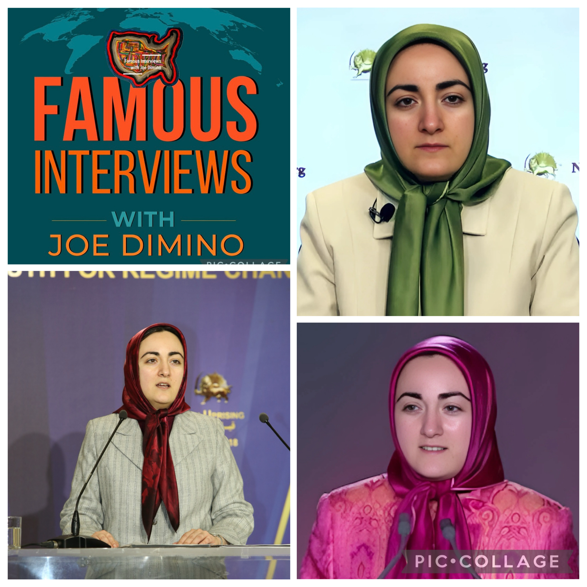 Iranian Activist Zolal Habibi on Freedom, Justice, Courage & Global Change