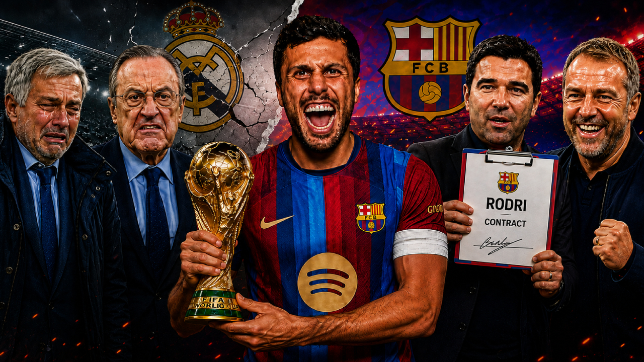 🚨Barcelona TRYING TO HIJACK Rodri From Real Madrid💣| Personal Terms CLOSE To Being Agreed ✅💥 episode artwork