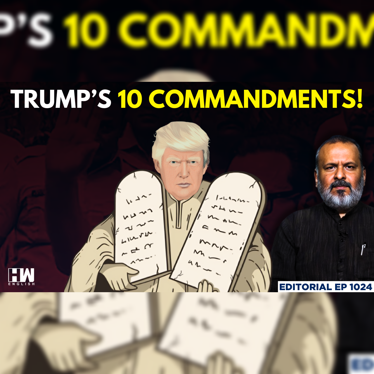 Editorial with Sujit Nair | Trump’s 10 Executive Decisions And Its Impact On India | US-India | Modi episode artwork
