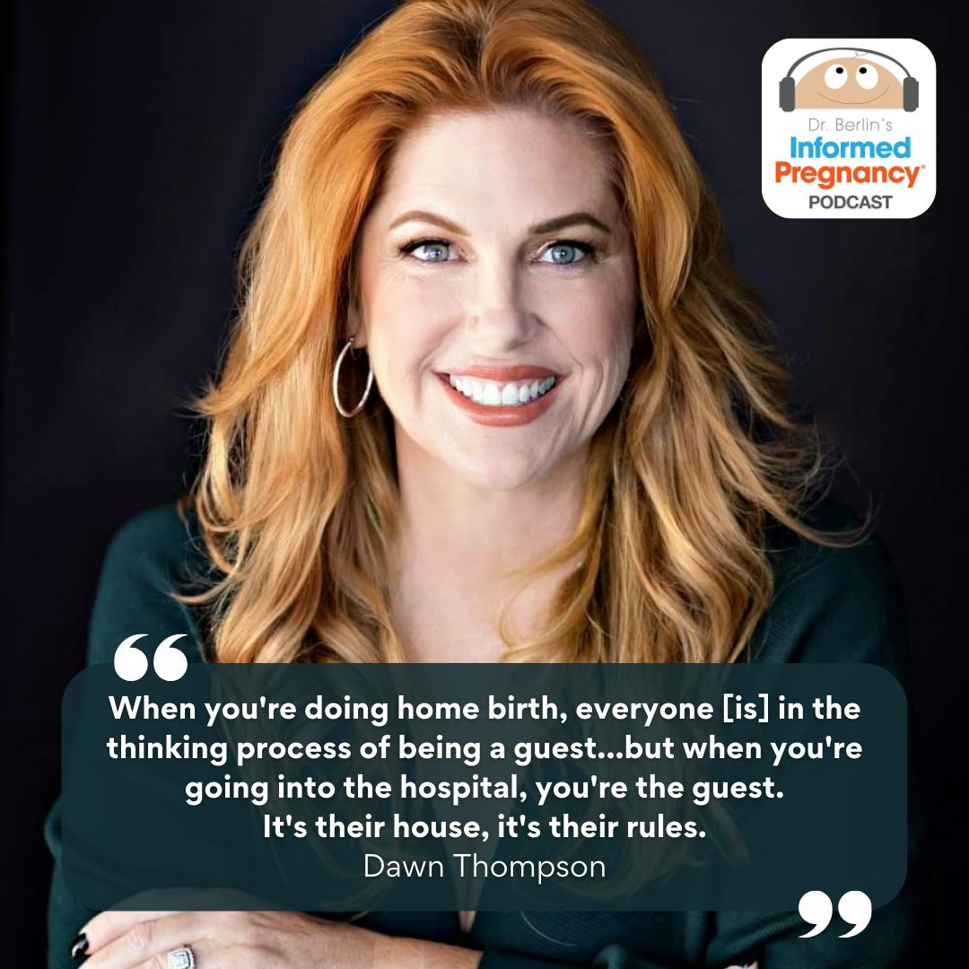 Ep. 395 Birth and Advocacy with Dawn Thompson