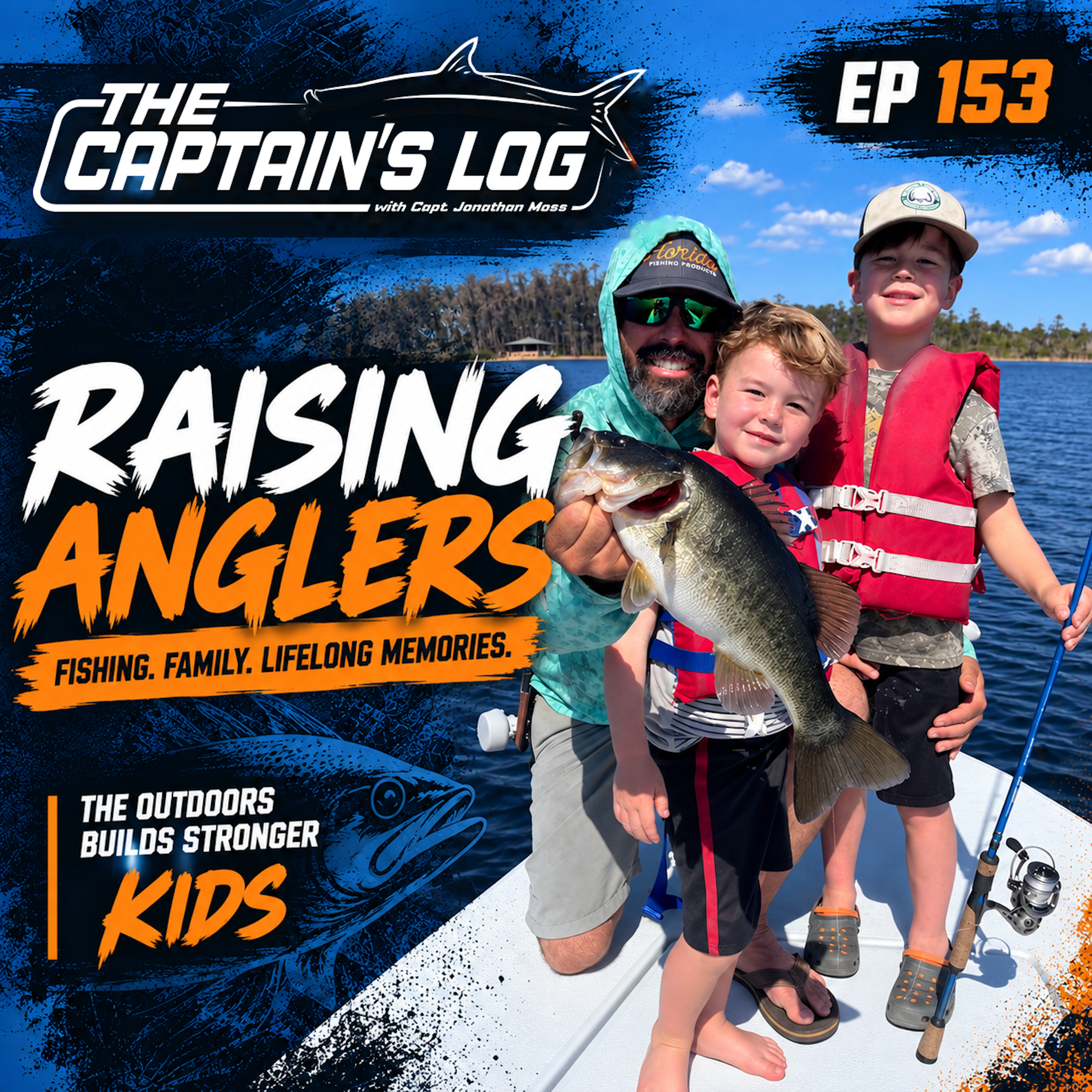 How to Get Your Kids Fishing and Keep Them Hooked | Raising the Next Generation of Anglers episode artwork