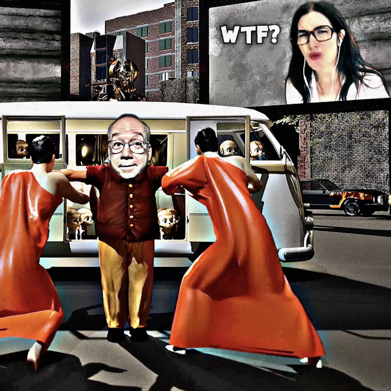 Paul Giamatti’s CHINWAG with Stephen Asma