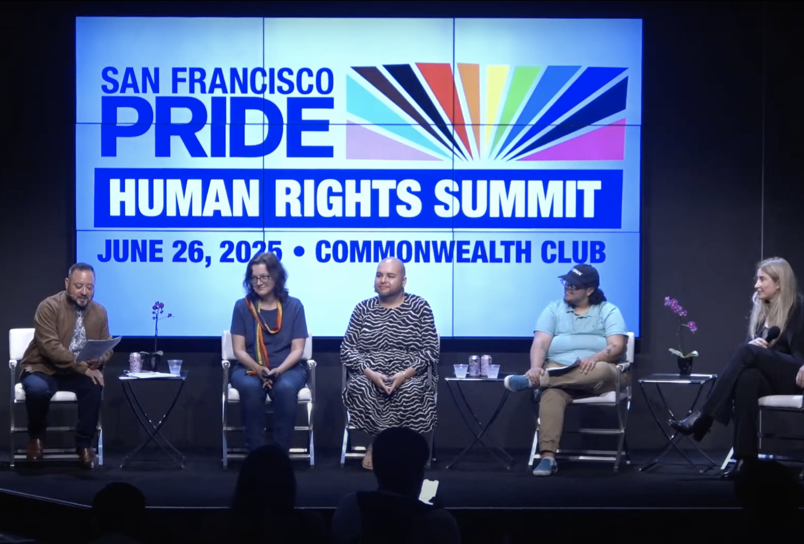 San Francisco Pride Third Annual Human Rights Summit (EXPLICIT)