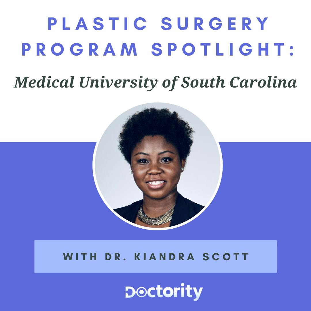 Episode 58: Medical University of South Carolina - MUSC (Ft. Dr. Kiandra Scott)