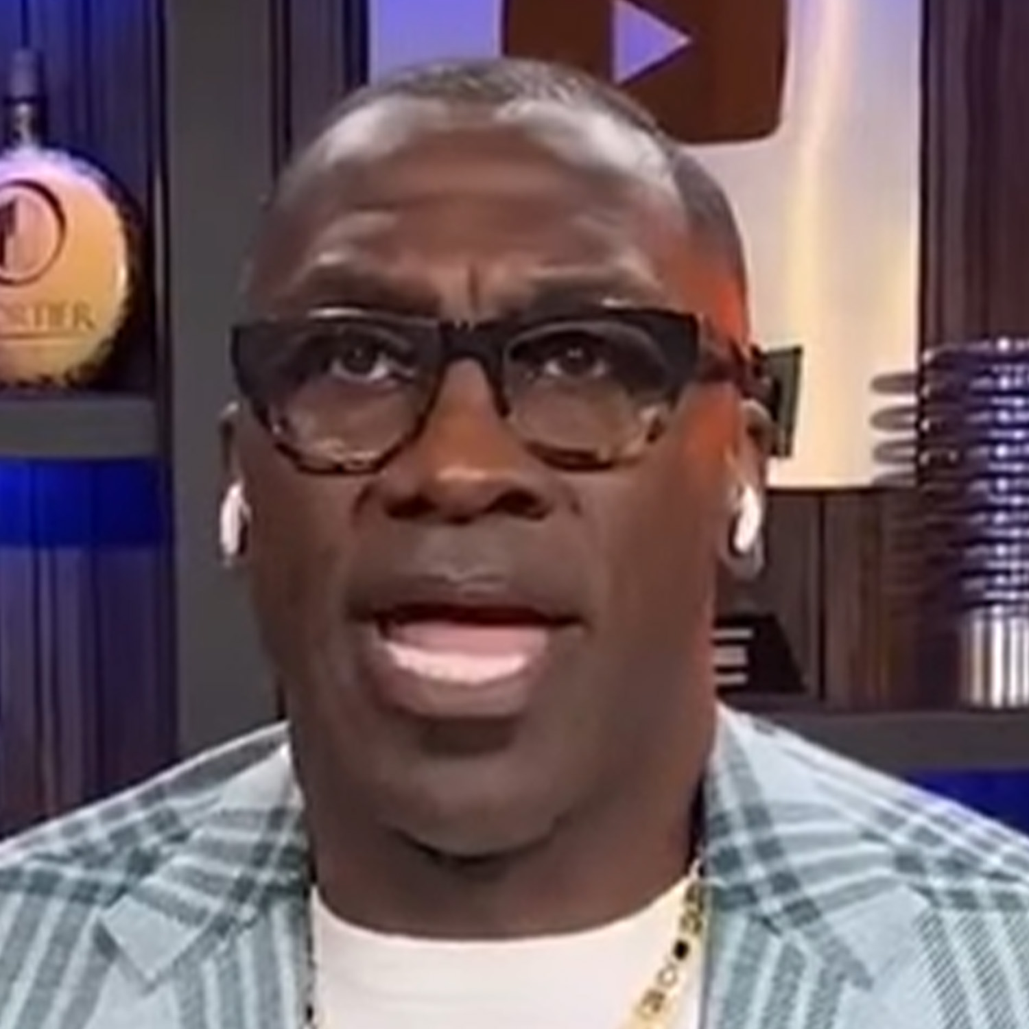 Shannon Sharpe Responds to Accuser