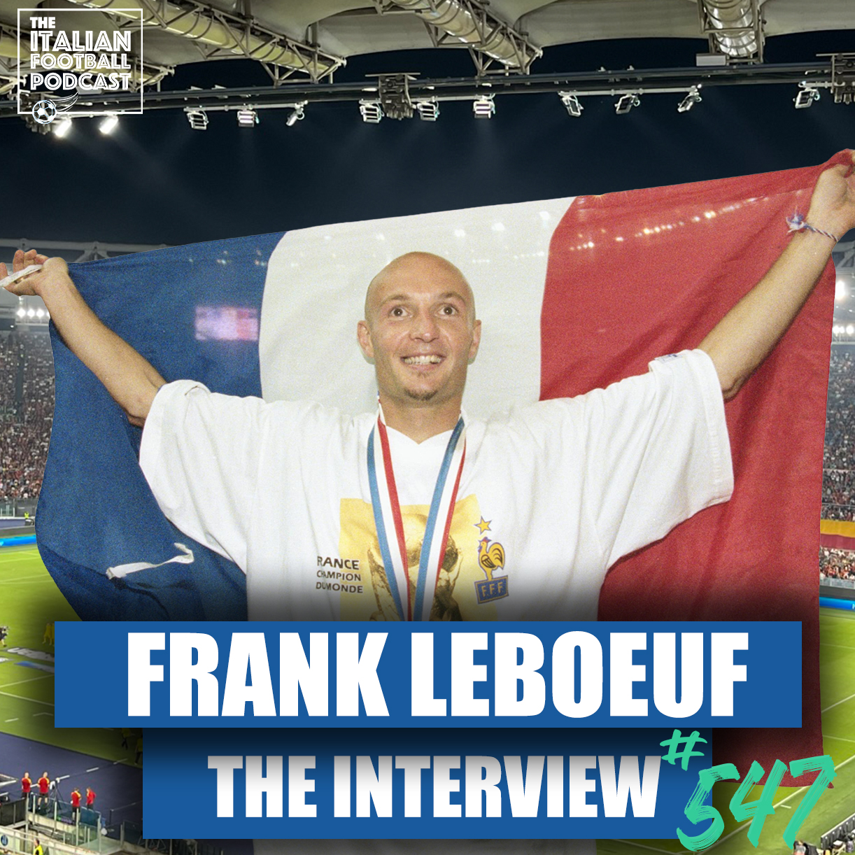 FRANK LEBOEUF INTERVIEW: Ronaldo 1998 World Cup Final | France 98 vs Italy 2006 | Mike Maignan - Chelsea