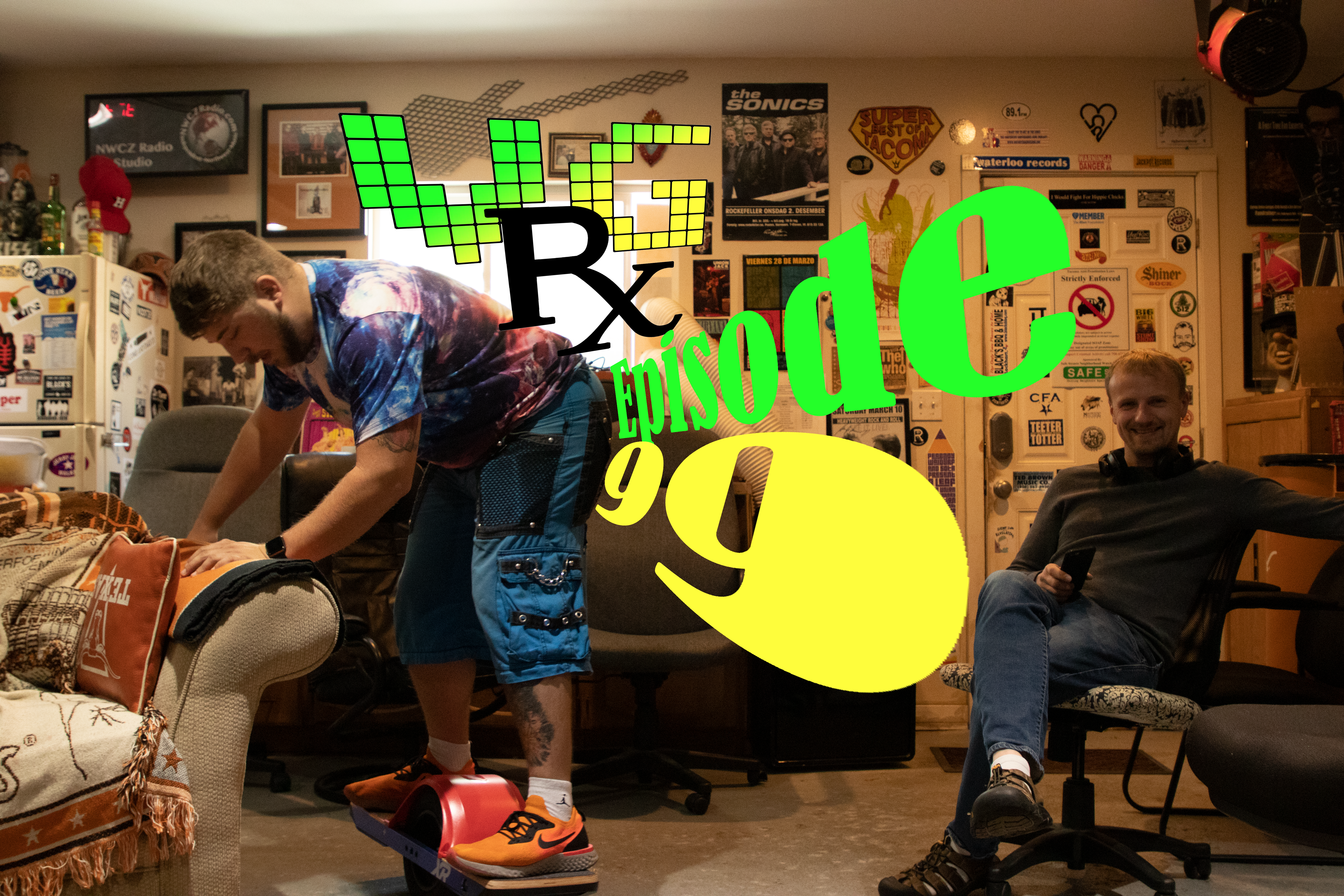 VGRx Podcast Ep. 99 - Averaging Out 2019 episode artwork