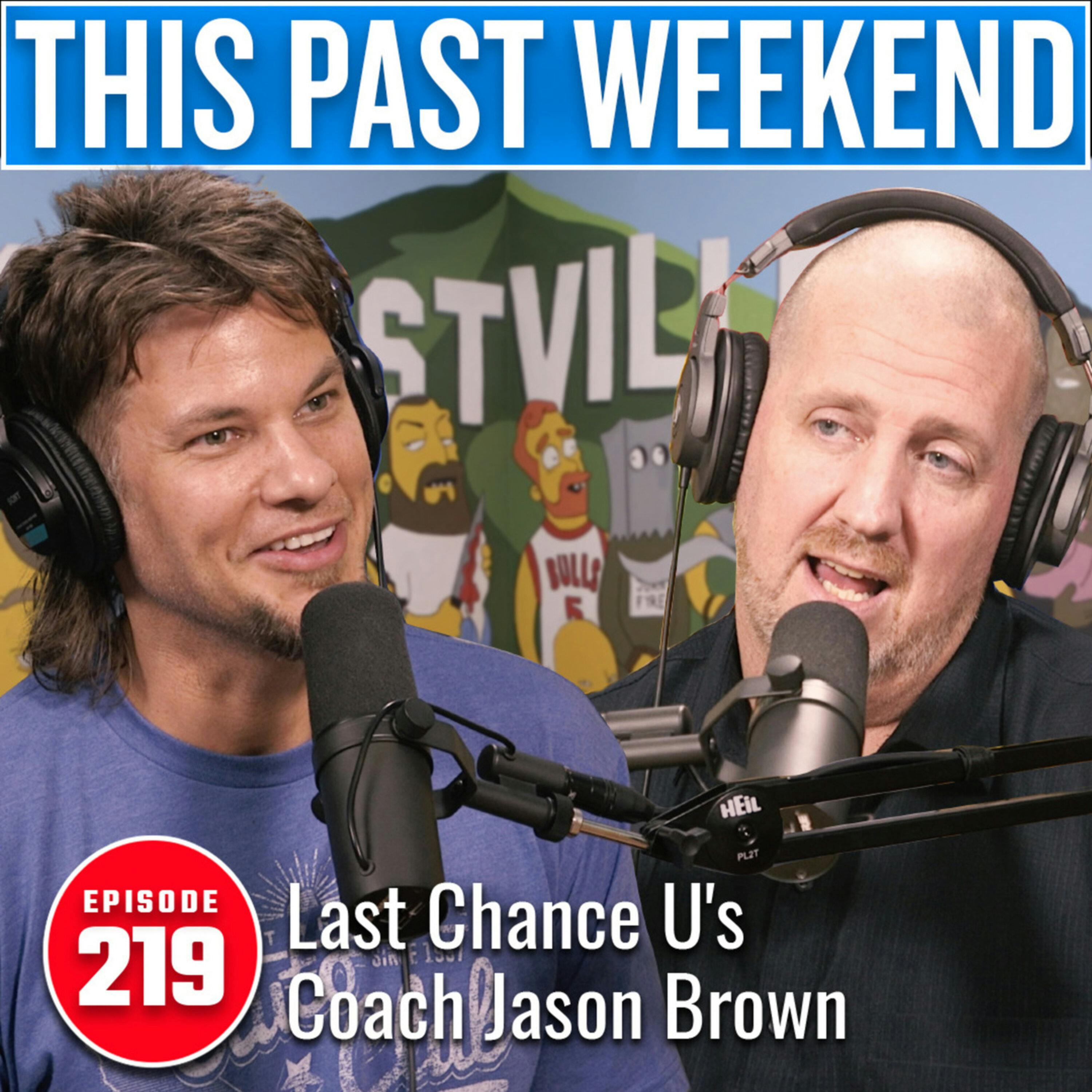 Last Chance U's Coach Jason Brown by Theo Von