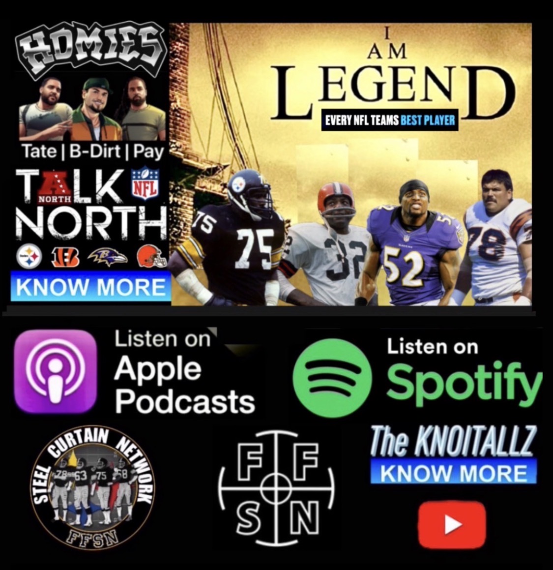 Homies: “I Am Legend” the All-Time greatest player from each NFL franchise