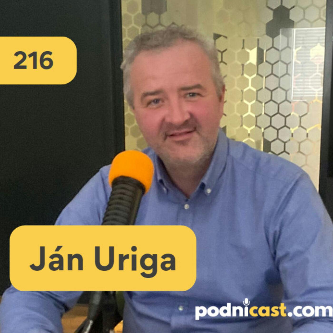 216. Ján Uriga: O stratégii a správnom načasovaní v biznise