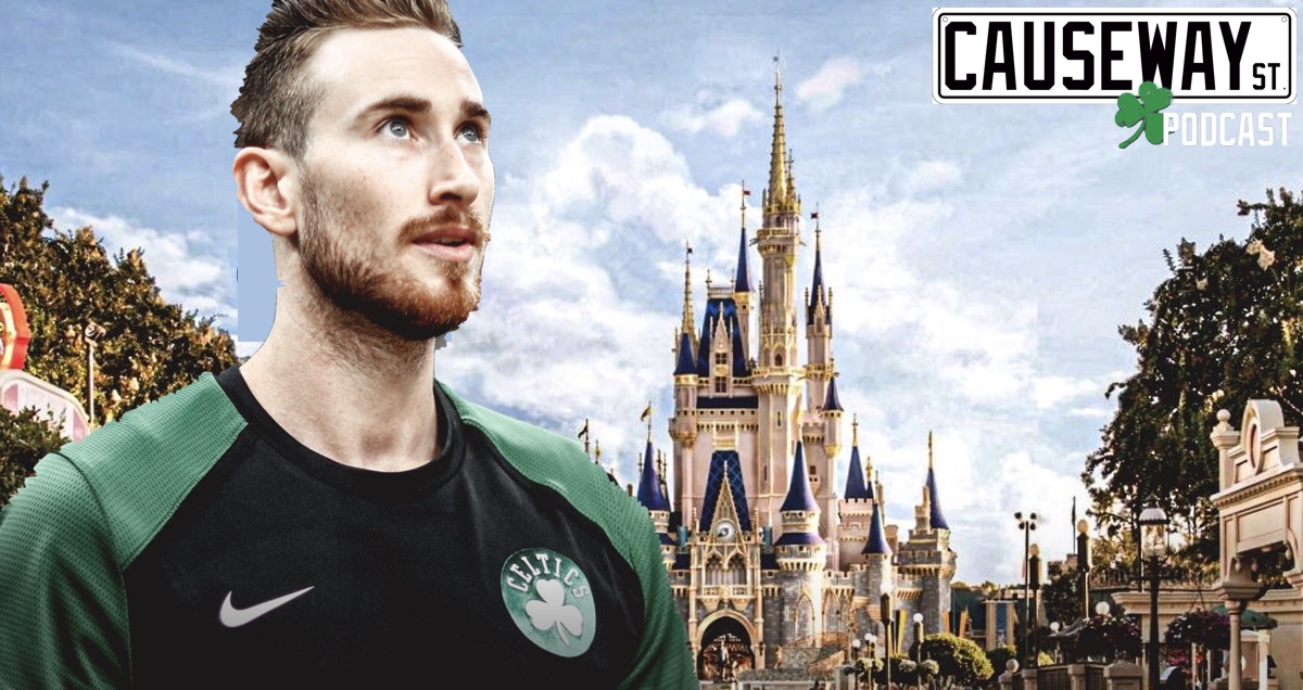 218: Is Gordon Hayward already distracted before NBA restart? episode artwork