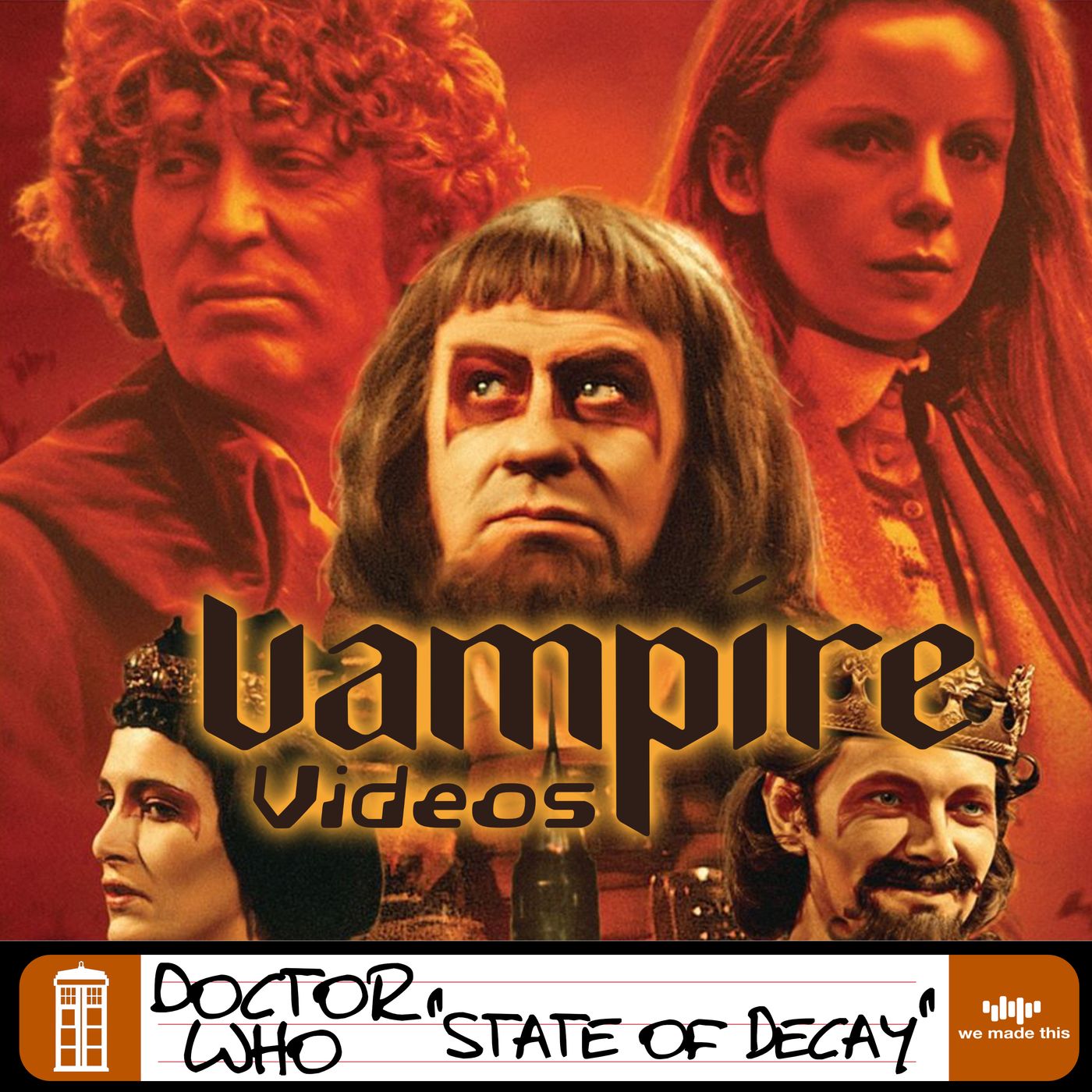Bonus - Doctor Who's "State of Decay" (1980) with The TARDIS Crew