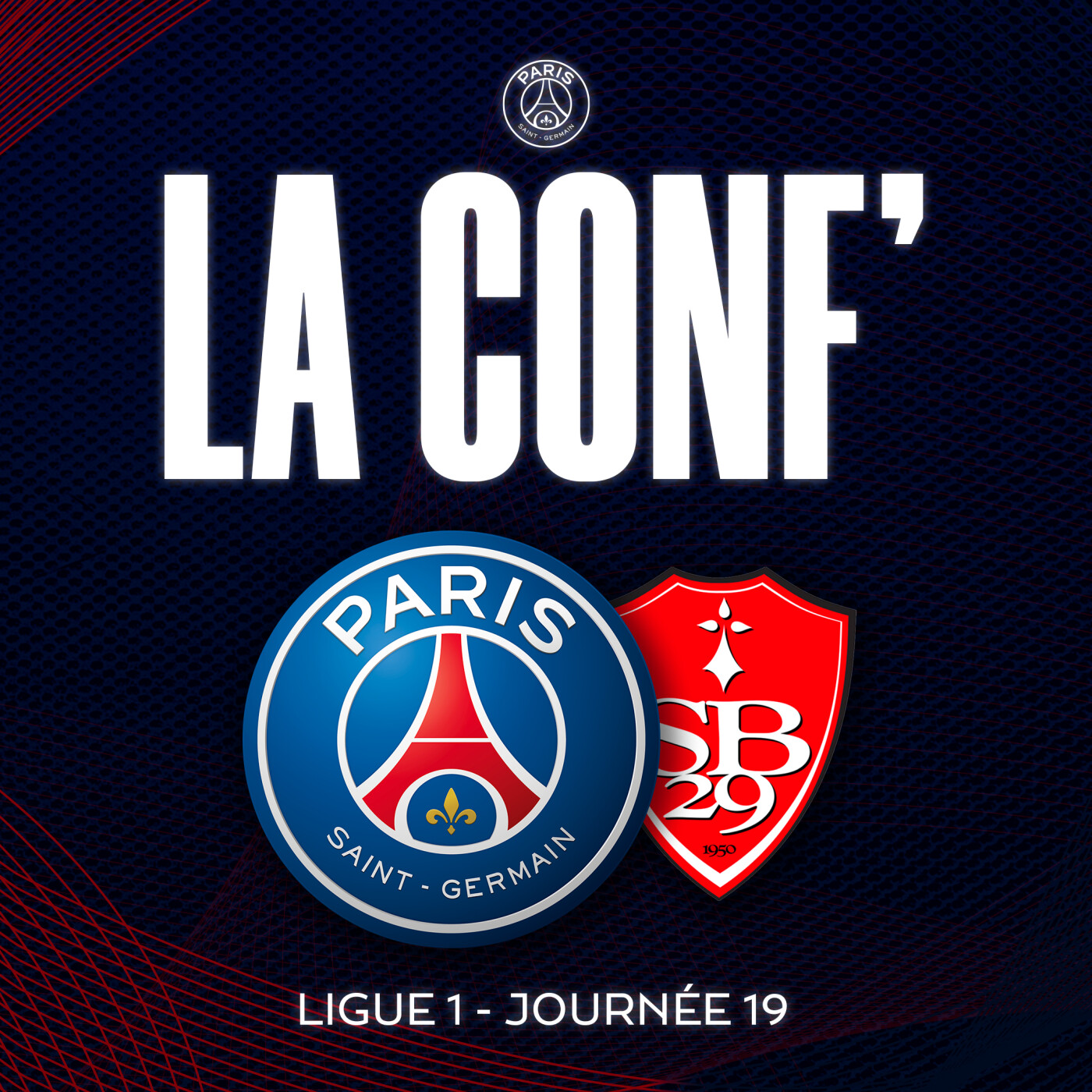Ligue 1 / 19e journée / Paris Saint-Germain - Brest episode artwork