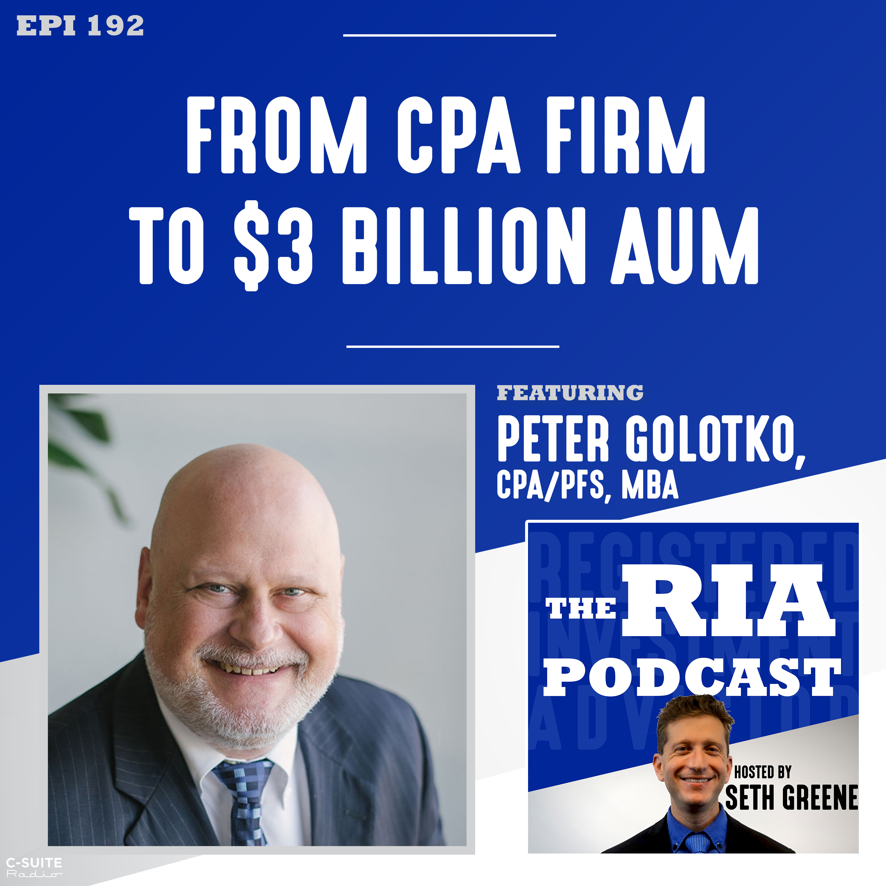 Registered Investment Advisor Podcast