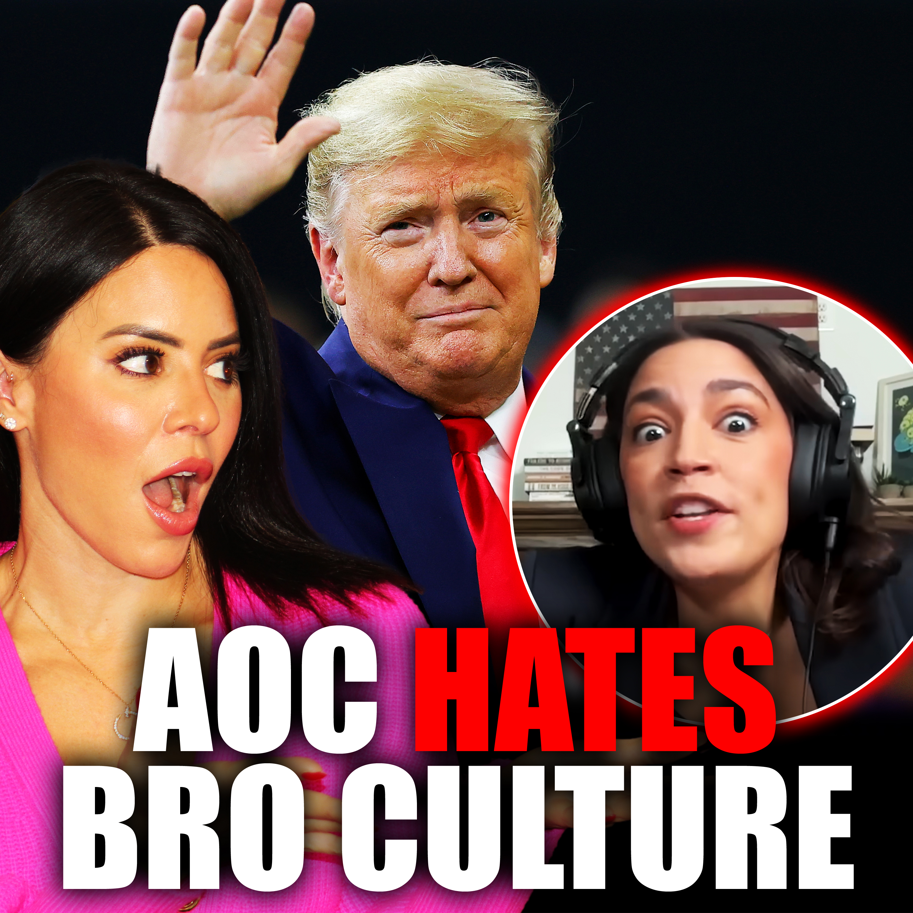 AOC Goes Unhinged Over Trump Being Normalized + Reagan Reese | episode artwork