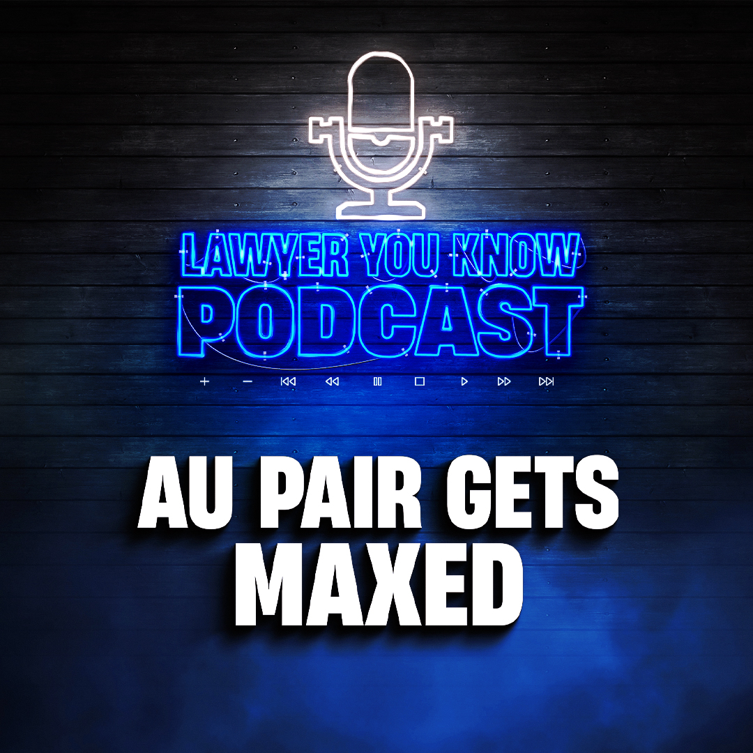 Maybe the Best Sentencing Hearing I Have Ever Seen - Judge A Throws the Book at the Au Pair