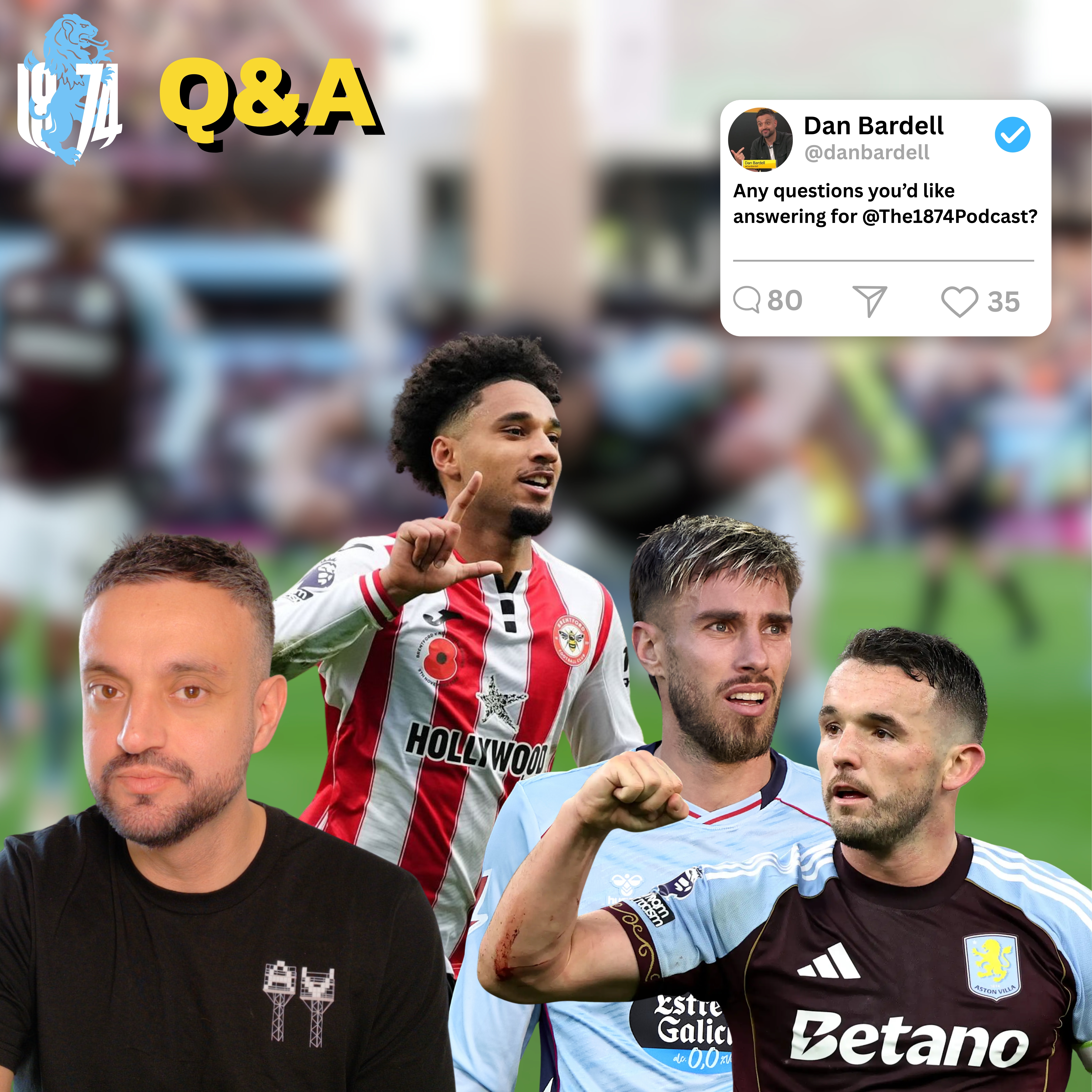 McGinn’s Return, Free Transfer Market & Fan Cognitive Distortion… Villa Q&A 🗣️