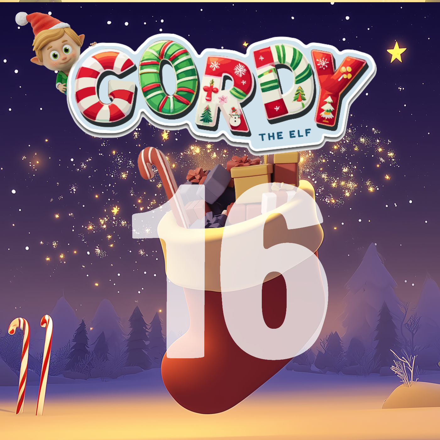 Gordy's Magical Advent Calendar Podcast - The Magic Stocking!