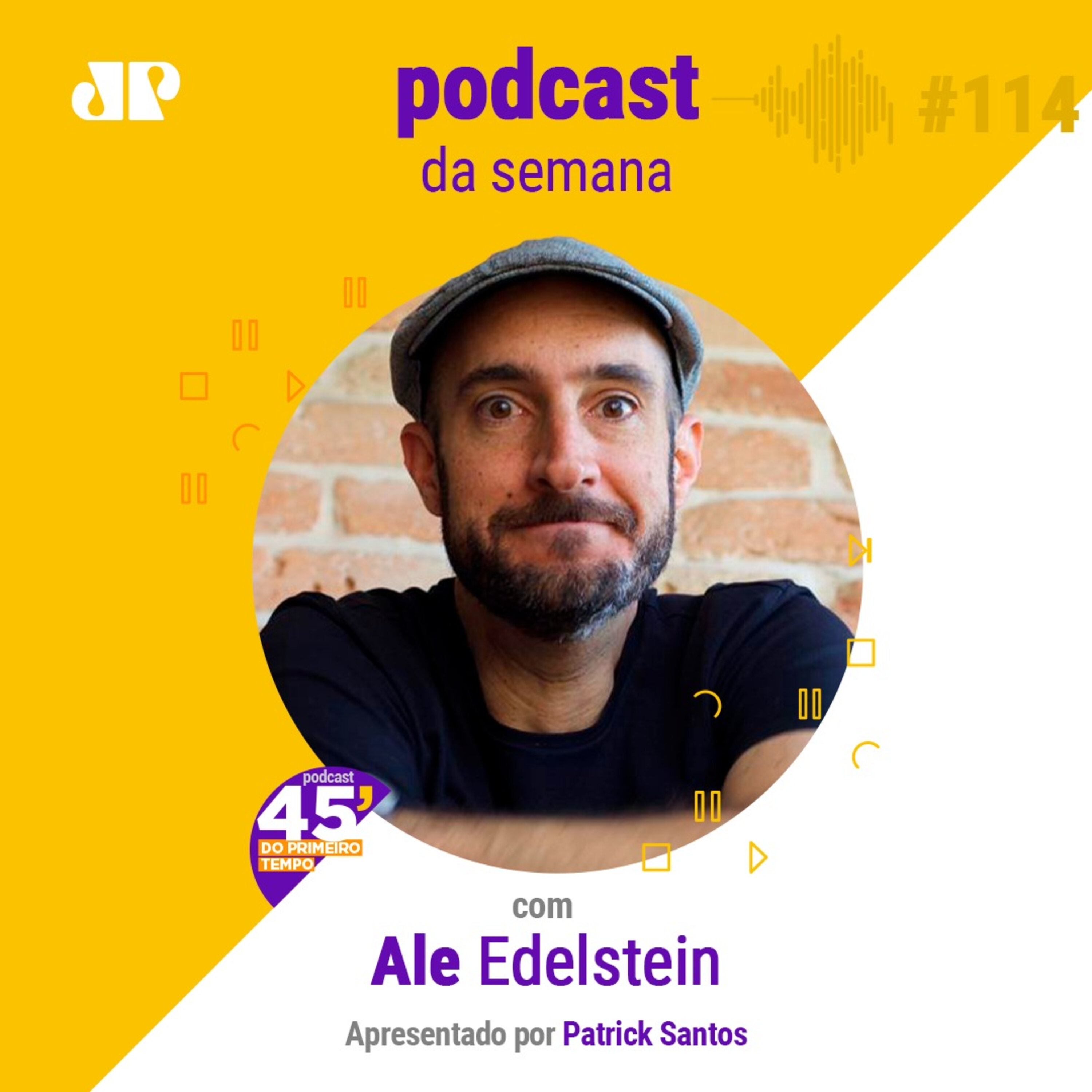 Ale Edelstein - "A vida às vezes nos pede para tirar o sapato" episode artwork