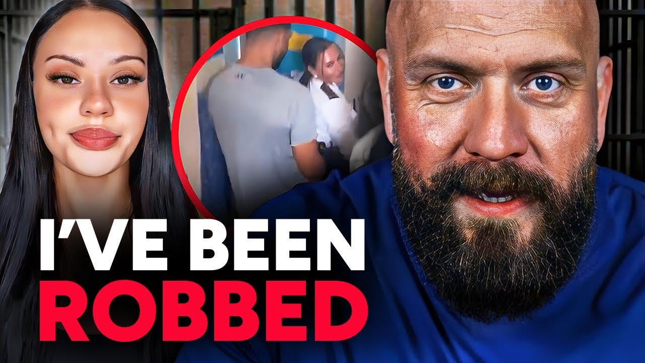 Naughty Prison Officer Claims Victim In SHAMELESS Response! Naughty Prison Officer Claims Victim In SHAMELESS Response!