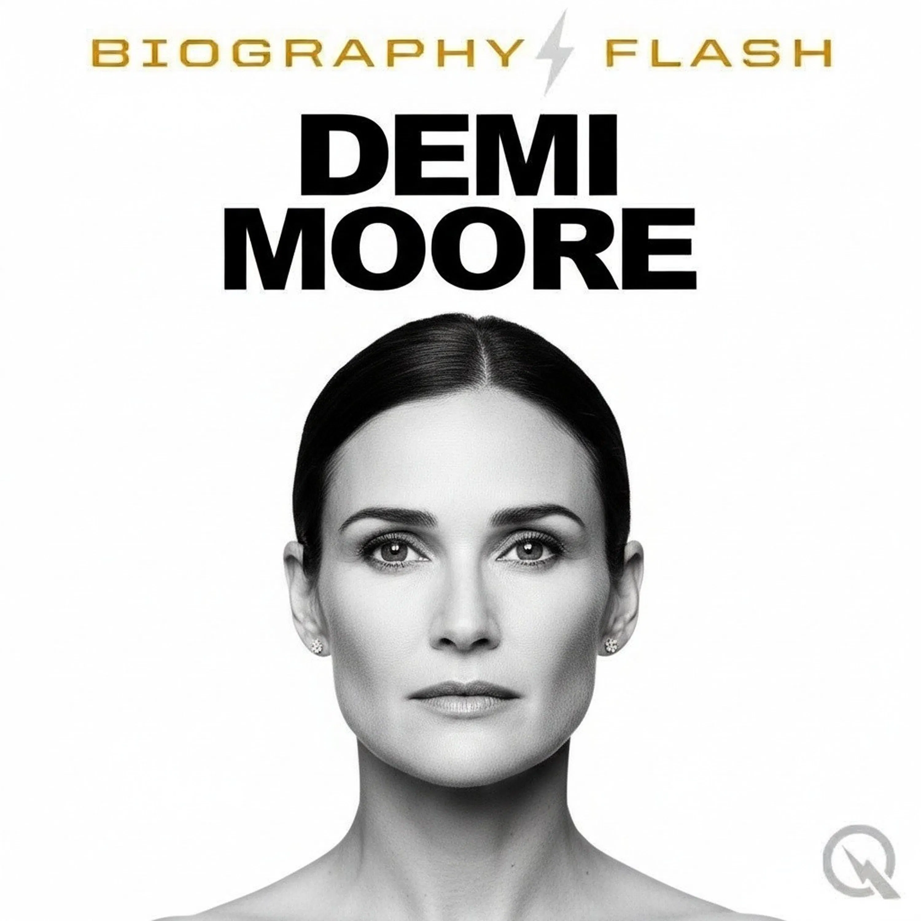 Biography Flash Demi Moore on AI at Cannes and the Body Image Debate Shaking Hollywood episode artwork