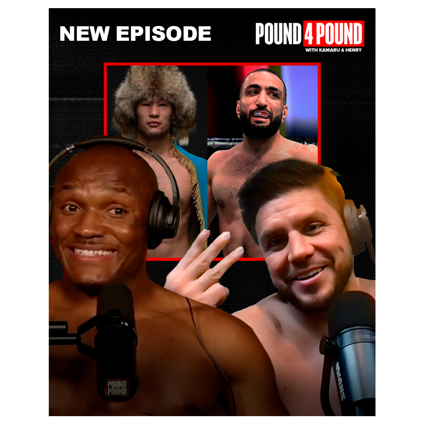 Welterweight Rumors, Belal's Diss Track, Henry Weighing Weight Classes, UFC Fight Night: Burns vs. Brady episode artwork