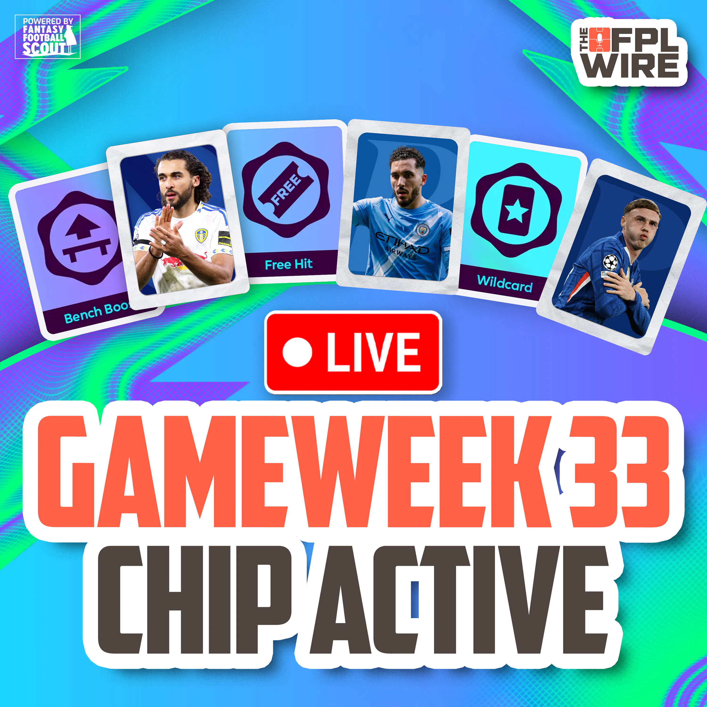 Double Gameweek 33 - Chip Active! | The FPL Wire | Fantasy Premier League Tips 2025/26 episode artwork