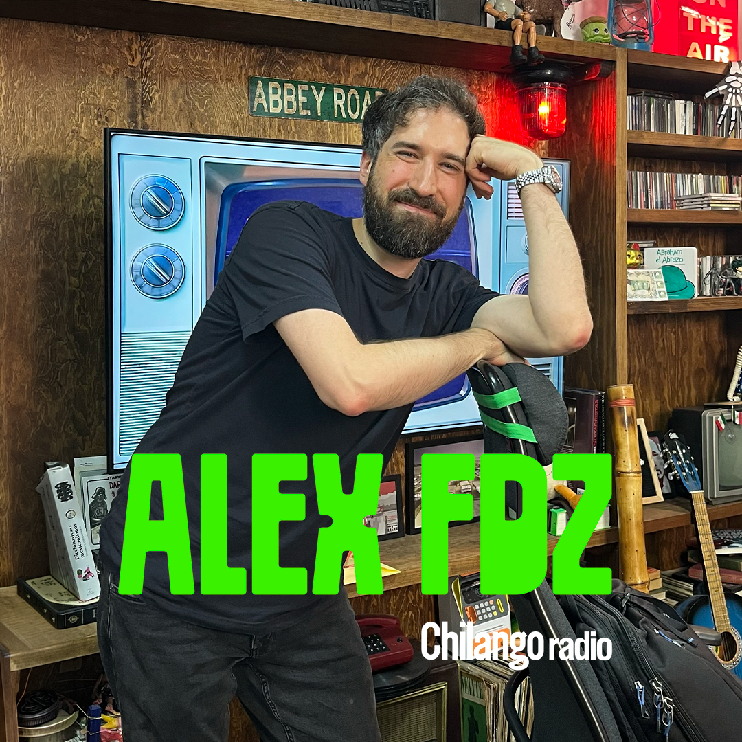 Alex Fdz en Chilango: Martes 26 de mayo de 2026