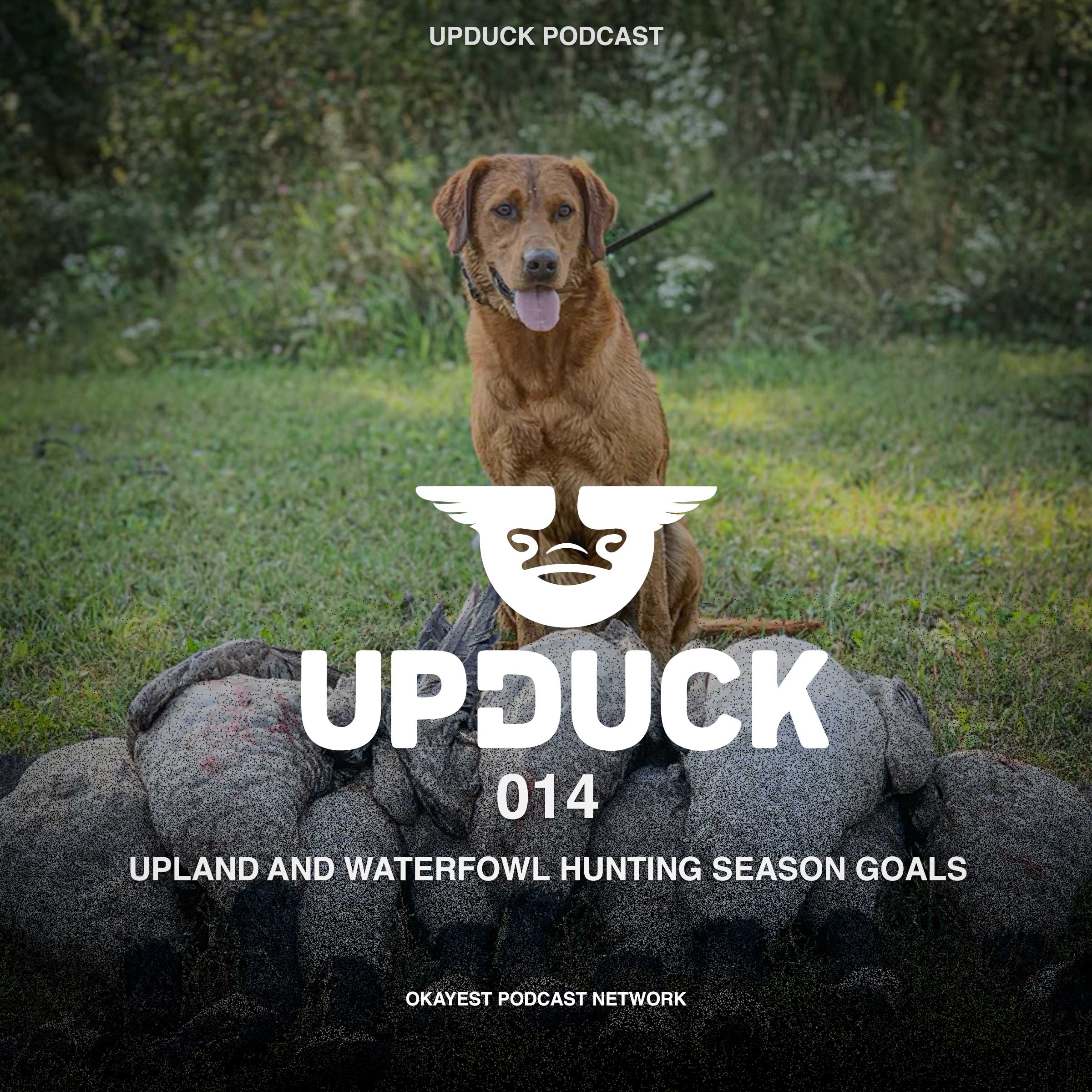 Upland and Waterfowl Hunting Season Goals episode artwork