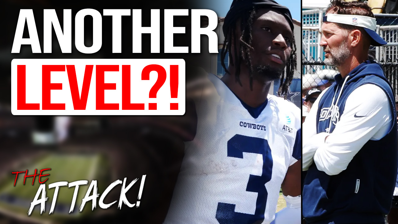 Schotty GOES OFF, George Pickens & Defense STEALS THE SHOW on Day 7 of Dallas Cowboys Training Camp! episode artwork