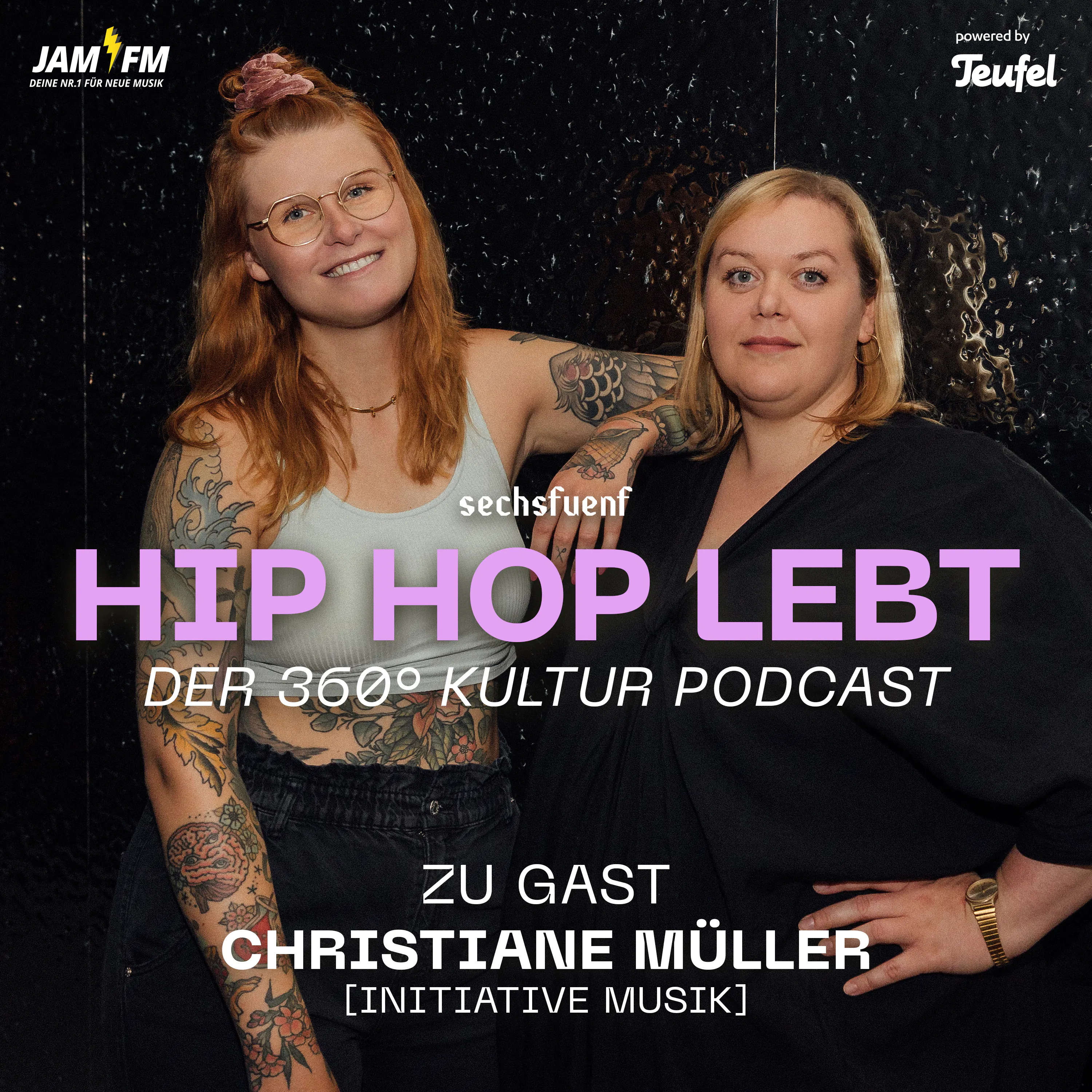 CHRISTIANE MÜLLER - Fördergelder und Rapmusik