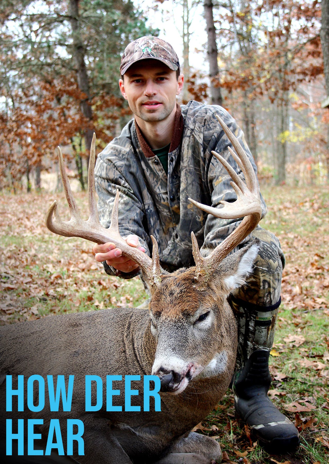 The Importance of Sound in the Whitetail Woods with Adam Lewis of Sound Barrier episode artwork