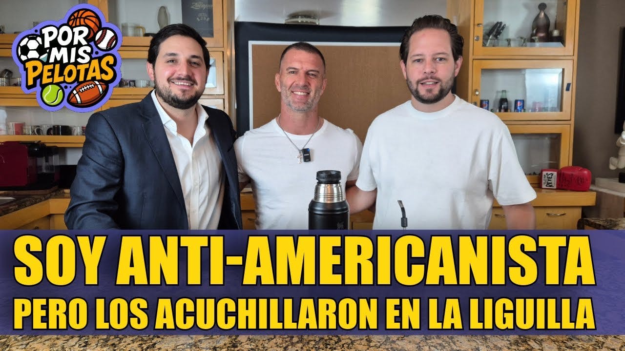 TITO VILLA es Anti-americanista, su pasión por Cruz Azul y la bruja en Pumas | Episodio 2 TITO VILLA es Anti-americanista, su pasión por Cruz Azul y la bruja en Pumas | Episodio 2